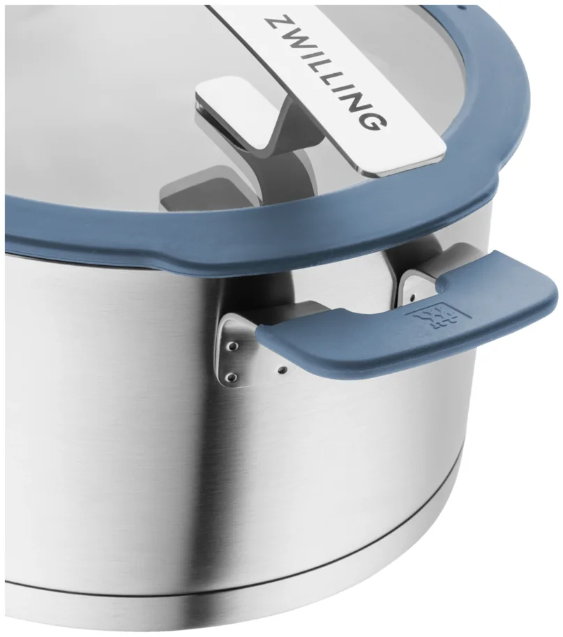 5tlg. Simplify Kochtopfset Taubenblau