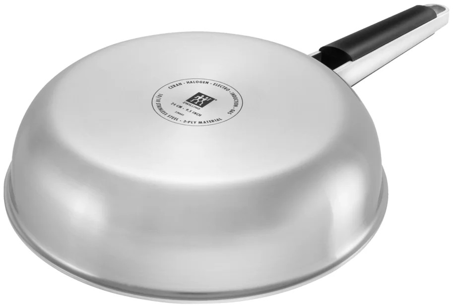 Pure Bratpfanne unbeschichtet 20cm Edelstahl