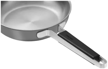 Pure Bratpfanne unbeschichtet 24cm Grau