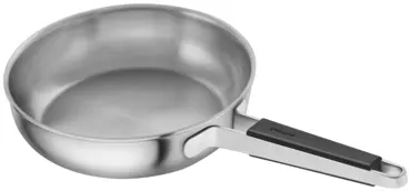 Pure Bratpfanne unbeschichtet 24cm Edelstahl
