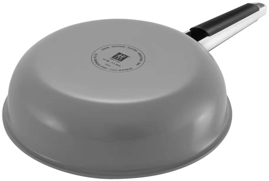 Pure Bratpfanne unbeschichtet 28cm Grau