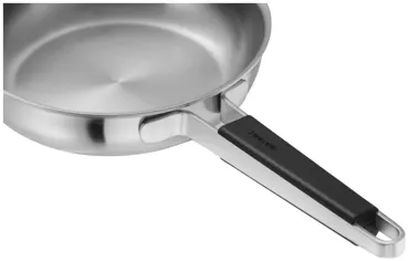Pure Bratpfanne unbeschichtet 28cm Edelstahl