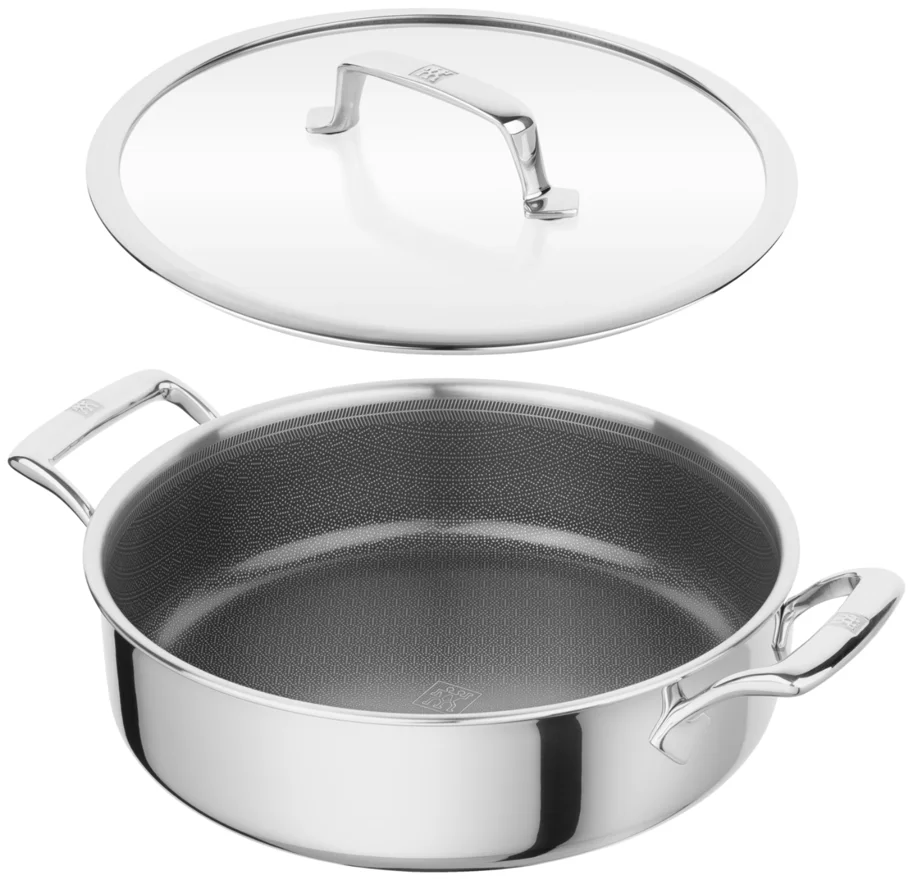 Peak Servierpfanne mit Deckel 26cm