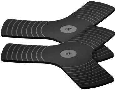 2er Set Unlock magnetische Pfannenuntersetzer 30cm