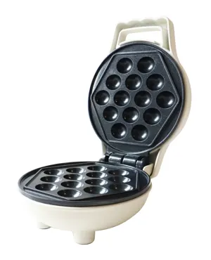 Waffeleisen Mini Bubble-Waffel Factory