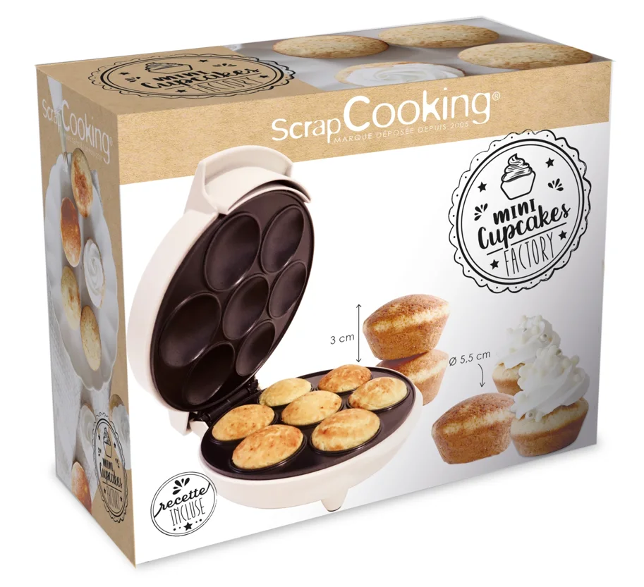 Mini Cupcakes Factory