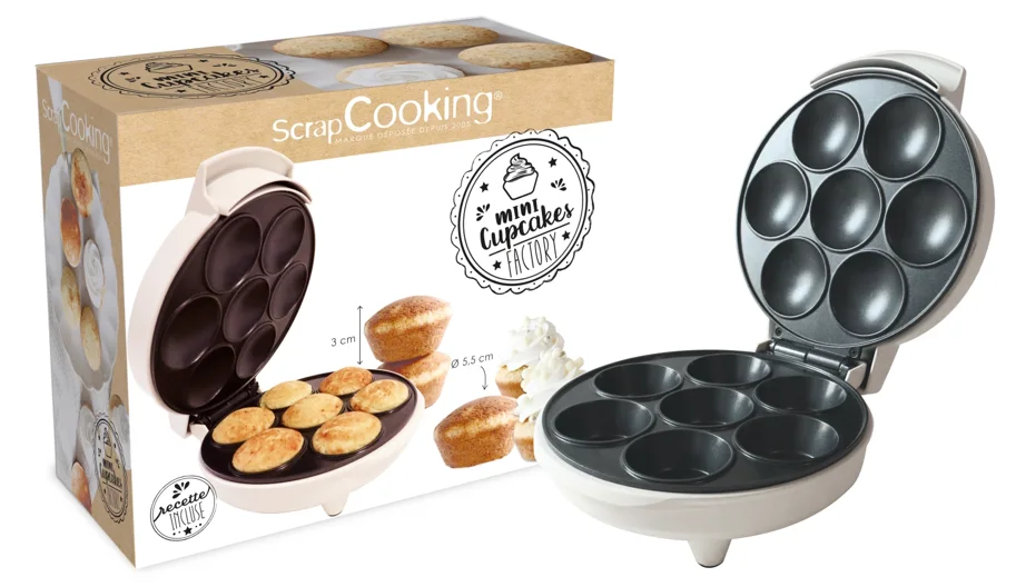 Mini Cupcakes Factory