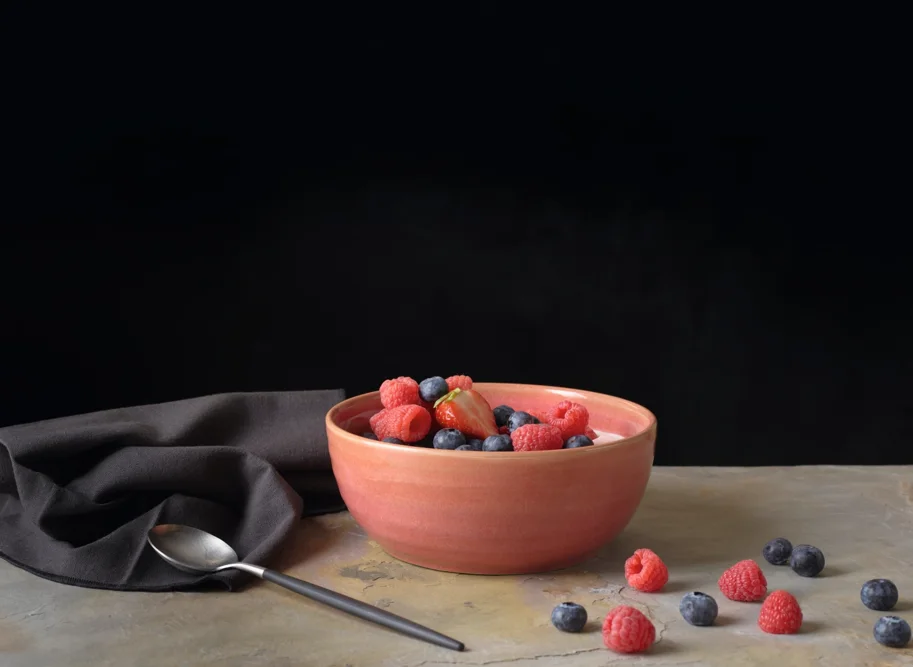 Poké Bowl dragonfruit 18x7cm 0.8l