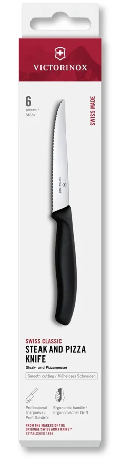 Swiss Classic Steak- und Pizzamesser 11cm