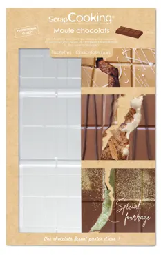 Schokoladenform Tafelschokolade Kunststoff