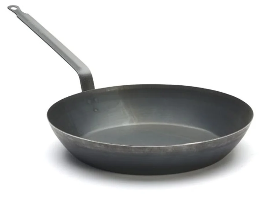 La Lyonnaise Bratpfanne D30cm Blaustahl