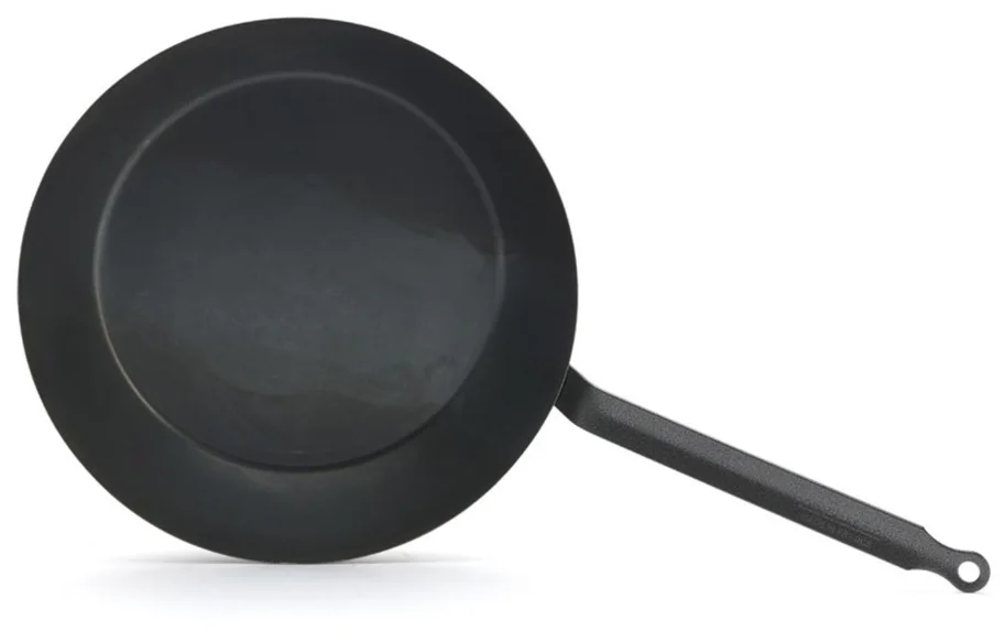 La Lyonnaise Bratpfanne D30cm Blaustahl