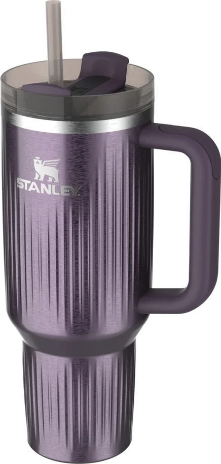Quencher Fluted 1.18l wisteria shine