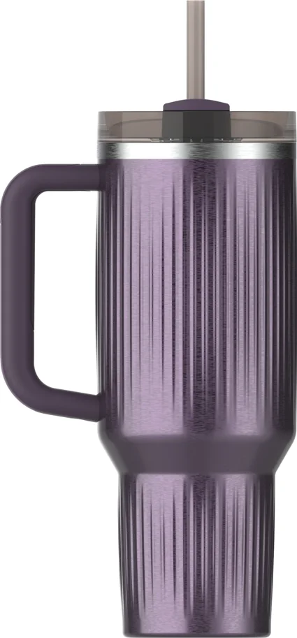 Quencher Fluted 1.18l wisteria shine