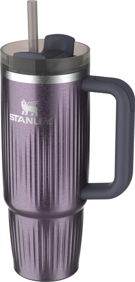 Quencher Fluted 0.89l wisteria shine