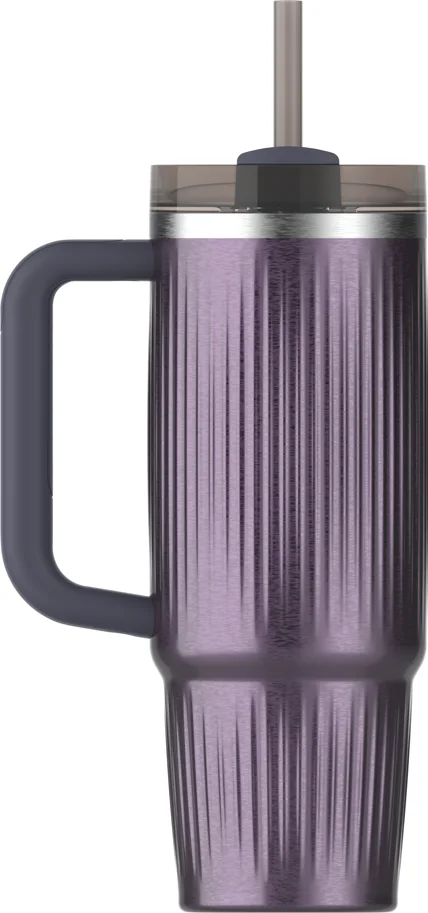 Quencher Fluted 0.89l wisteria shine