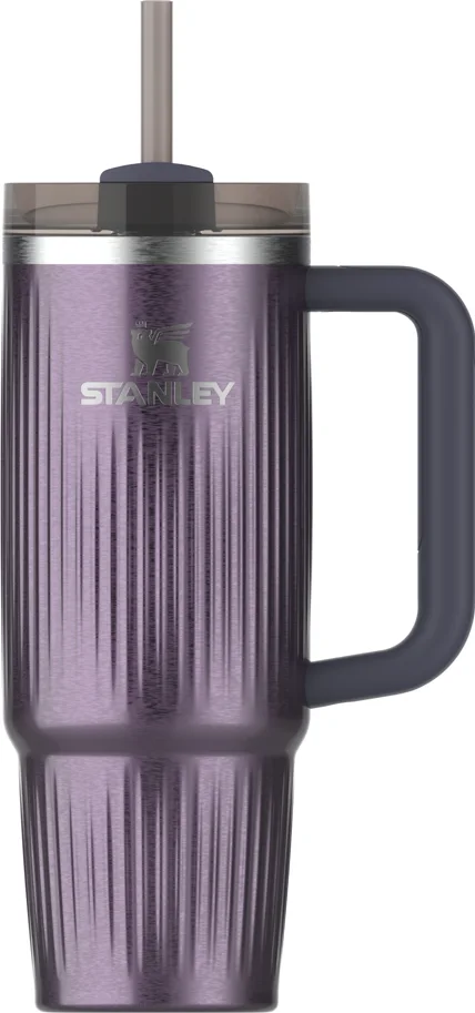 Quencher Fluted 0.89l wisteria shine