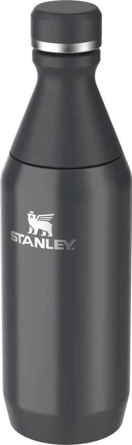 All Day Slim Flasche 0.35l black gloss