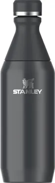 All Day Slim Flasche 0.35l black gloss