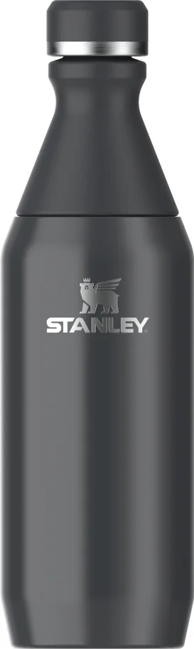 All Day Slim Flasche 0.35l black gloss