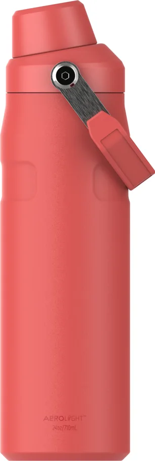 IceFlow Fast Flow Flasche 0.7l hot coral