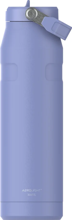 IceFlow Flip Straw Flasche 1.06l hydrangea