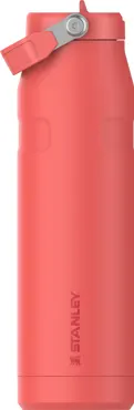 IceFlow Flip Straw Flasche 1.06l hot coral