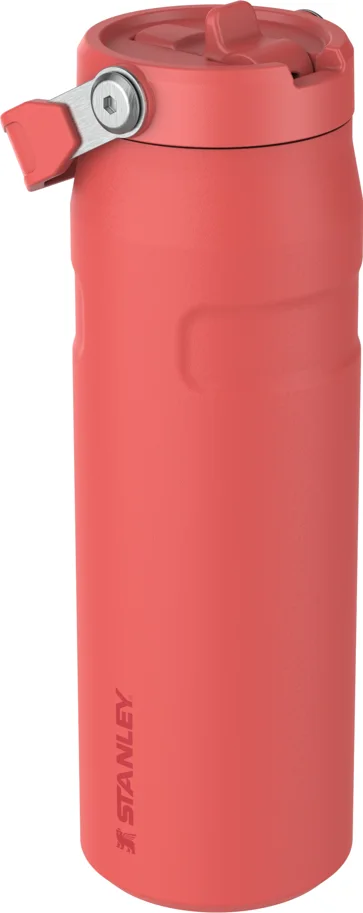 IceFlow Flip Straw Flasche 0.7l hot coral