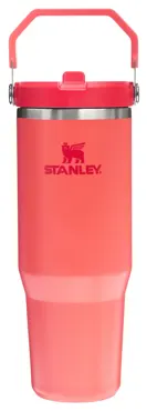 IceFlow Flip Straw Becher 0.89l hot coral