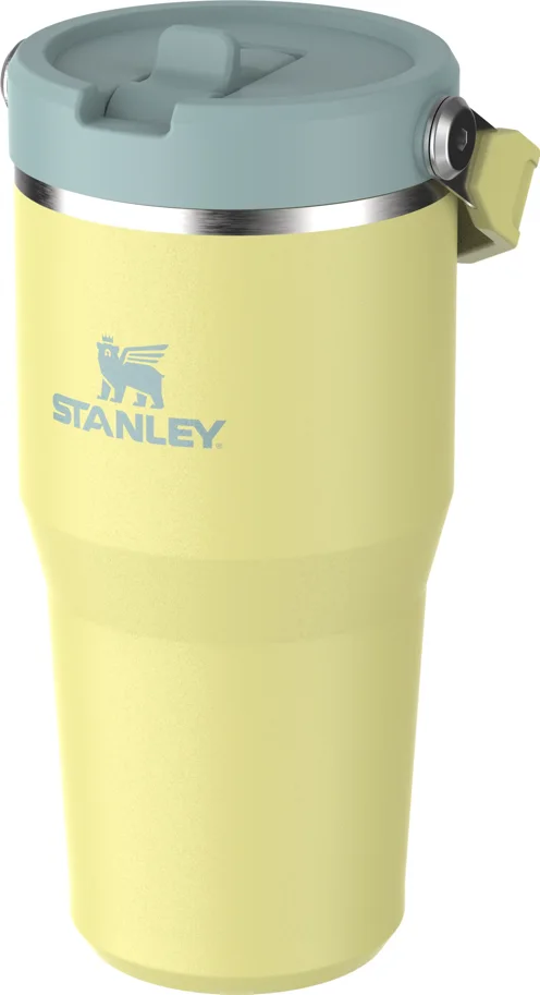 IceFlow Flip Straw Becher 0.6l pomelo