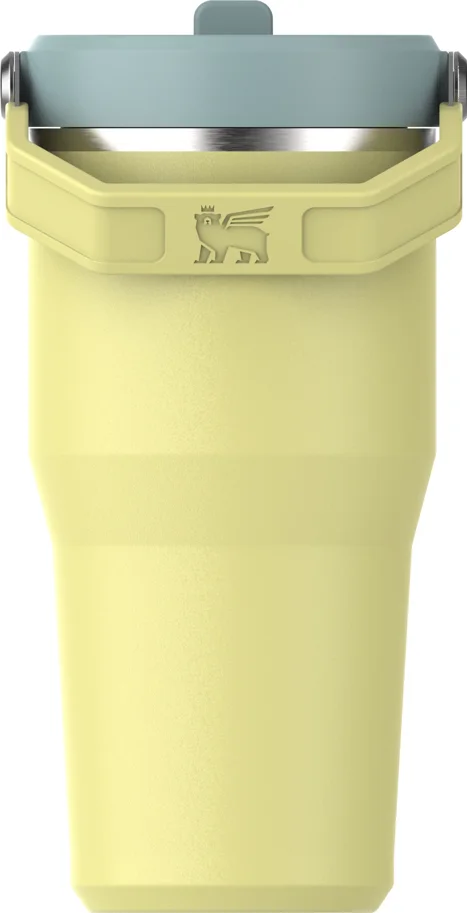IceFlow Flip Straw Becher 0.6l pomelo