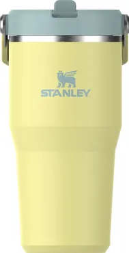 IceFlow Flip Straw Becher 0.6l pomelo