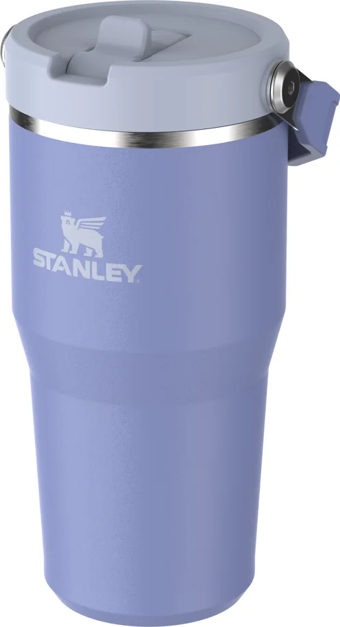 IceFlow Flip Straw Becher 0.6l hydrangea