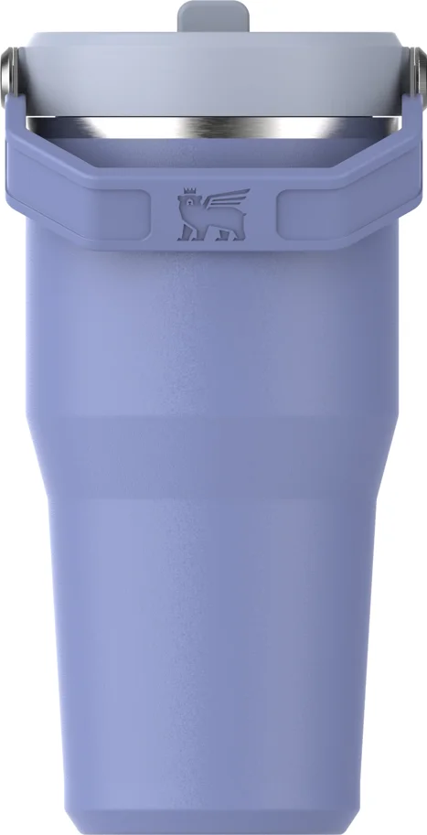 IceFlow Flip Straw Becher 0.6l hydrangea