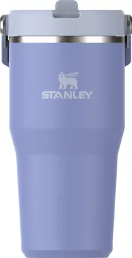 IceFlow Flip Straw Becher 0.6l hydrangea