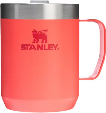 Everyday Camp Mug 0.23l hot coral