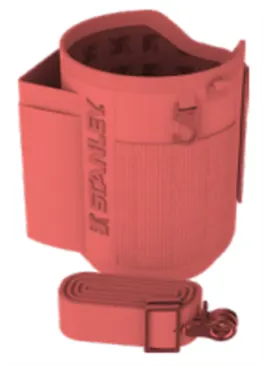 All-Day Quencher Carry-All 1.18l hot coral