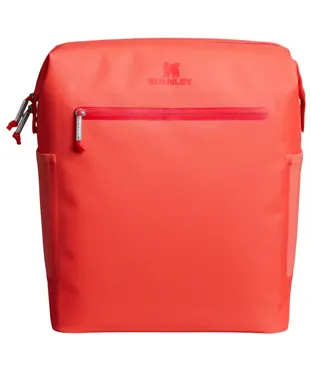 All-Day Madeleine Midi Cooler Backpack 14l hot coral