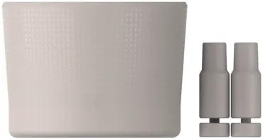 Quencher Antirutsch & Strohhalmabdeckung 0.6-0.89l ash