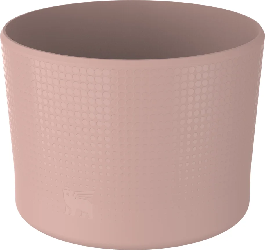 Quencher Antirutsch & Strohhalmabdeckung 0.6-0.89l pink dusk
