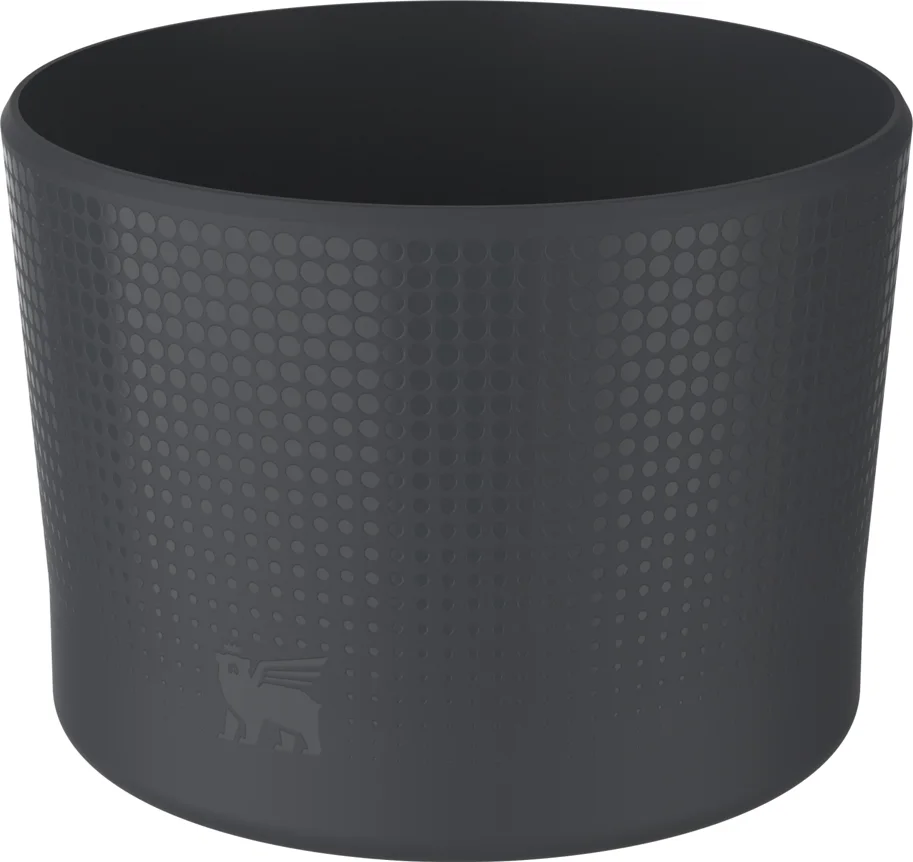 Quencher Antirutsch & Strohhalmabdeckung 0.6-0.89l black