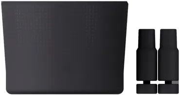 Quencher Antirutsch & Strohhalmabdeckung 0.6-0.89l black