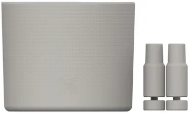 Quencher Antirutsch & Strohhalmabdeckung 1.18l ash