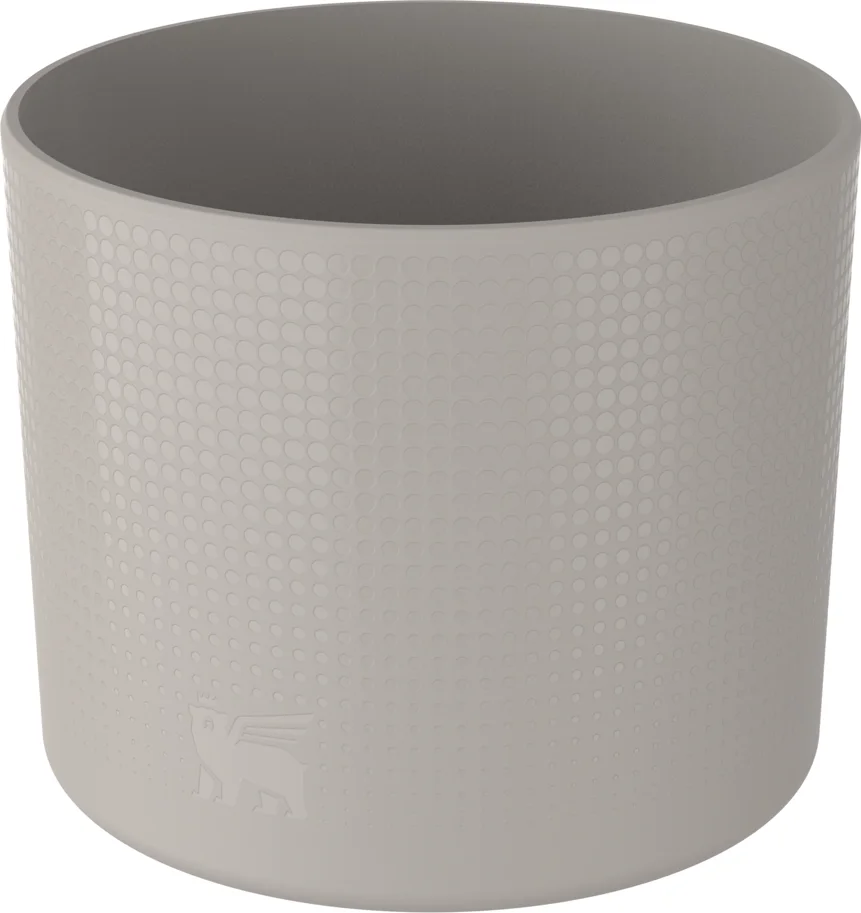 Quencher Antirutsch & Strohhalmabdeckung 1.18l ash