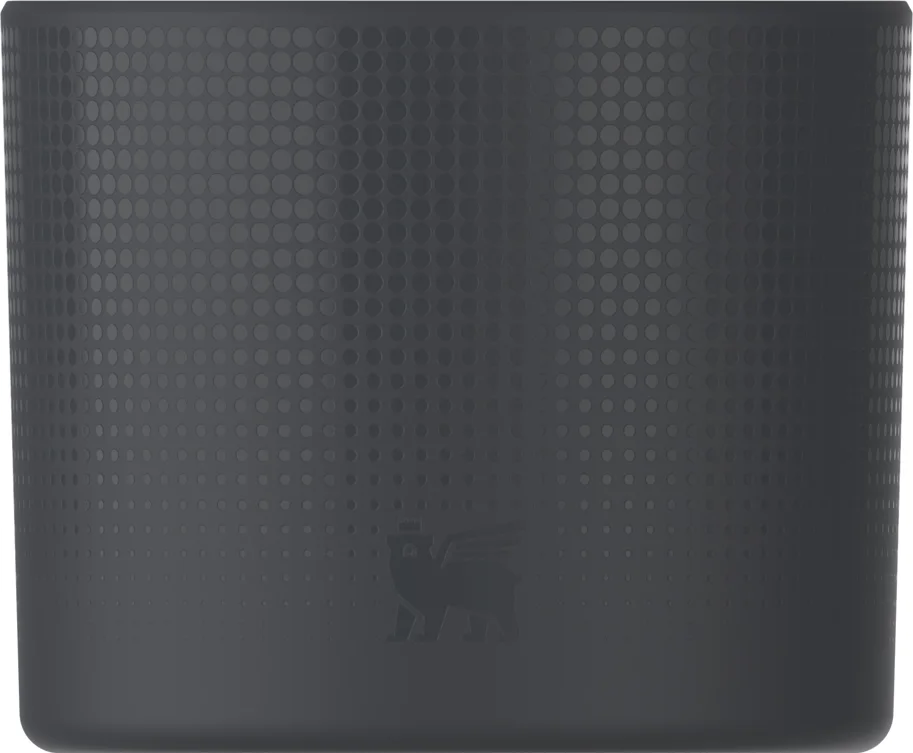 Quencher Antirutsch & Strohhalmabdeckung 1.18l black