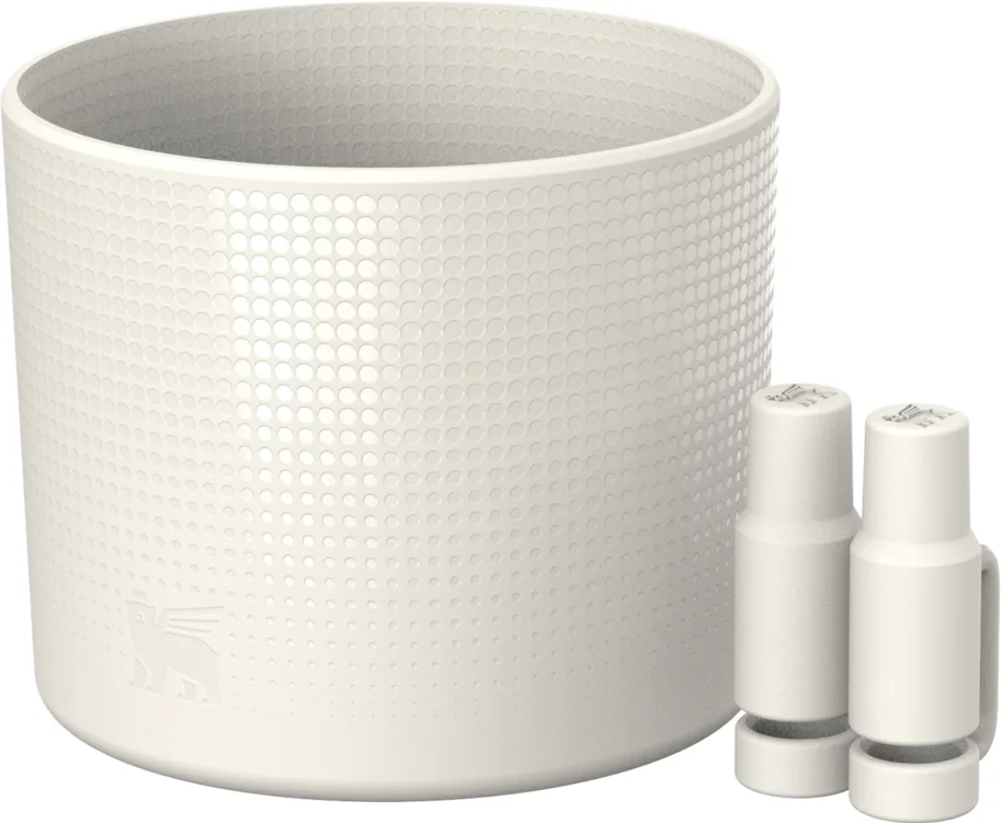 Quencher Antirutsch & Strohhalmabdeckung 1.18l cream