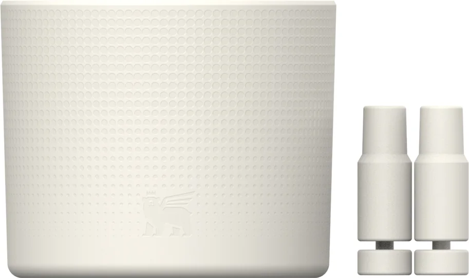 Quencher Antirutsch & Strohhalmabdeckung 1.18l cream