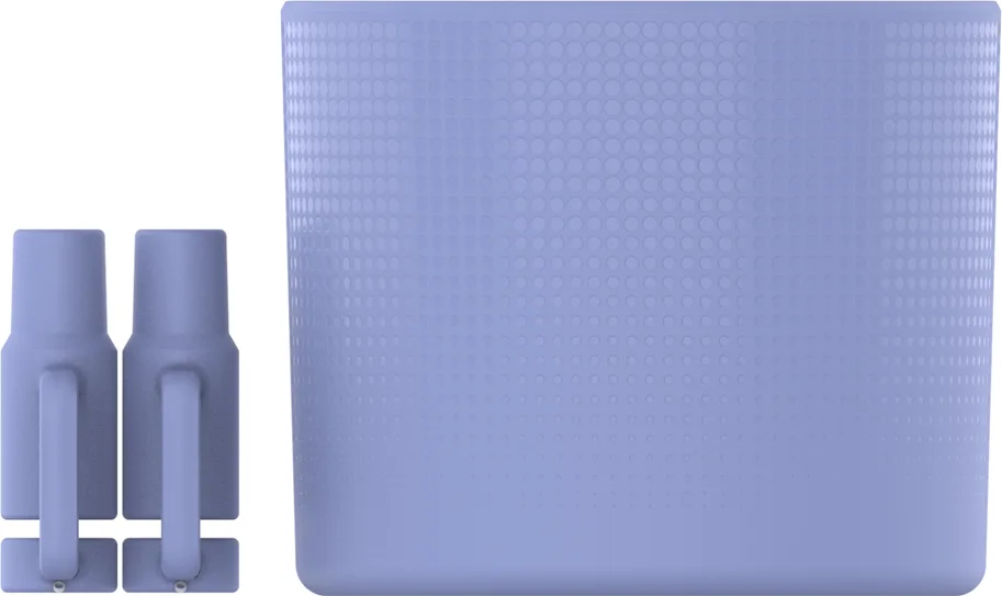 Quencher Antirutsch & Strohhalmabdeckung 1.18l hydrangea