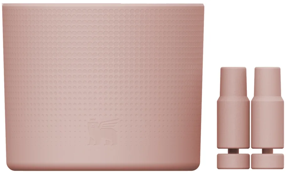 Quencher Antirutsch & Strohhalmabdeckung 1.18l pink dusk