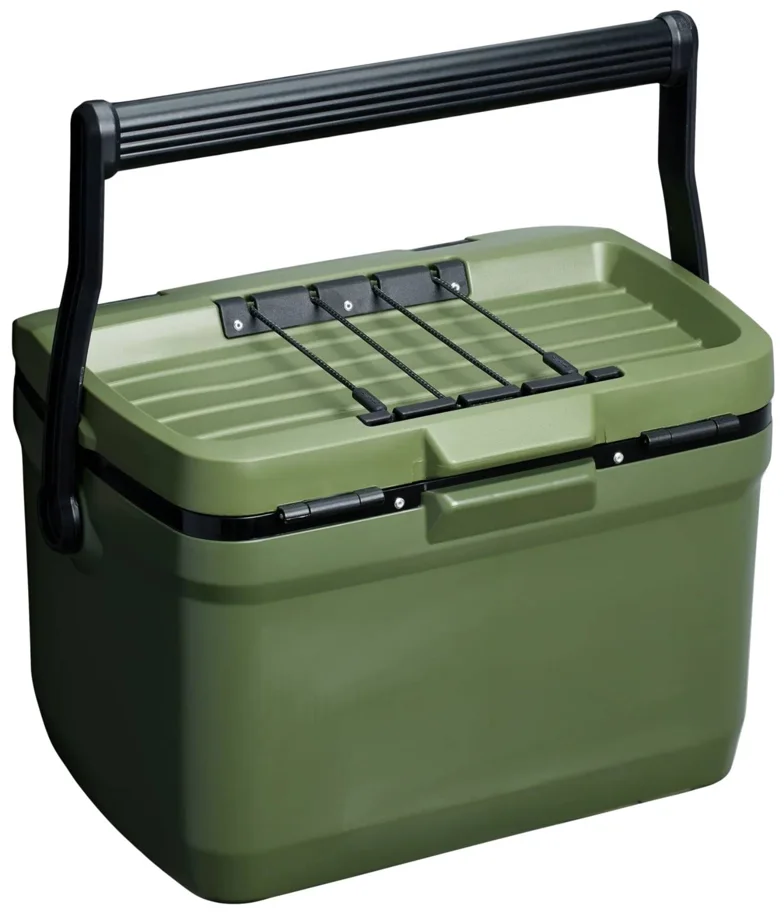 Easy-Carry Outdoor Cooler 15.1l dried pine